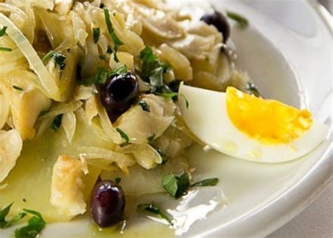 Bacalhau à Gomes de Sá receta paso a paso