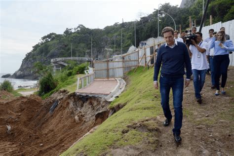 Crivella Vistoria Obras Na Ciclovia Tim Maia E Na Praia Da Macumba