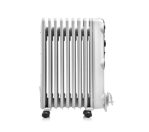 Radiateur Bain D Huile De Longhi Trrs W Blanc Chauffage But