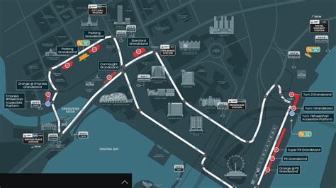 De Grand Prix Van Singapore Komt Met Nieuwe Circuit Layout Voor 2023