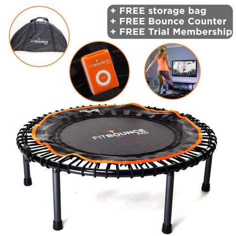 Fit Bounce Pro Ii Mini Trampoline Things That Bounce Trampoline