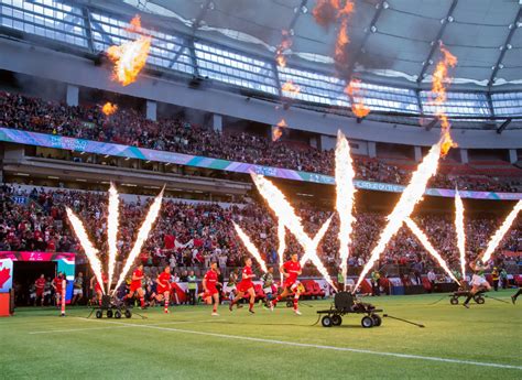 HSBC Canada Sevens | Live Sport Production - PRP Inc