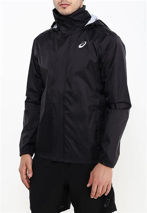 Ветровка ASICS RAIN JACKET, цвет: черный, AS455EMOUV58 — купить в ...