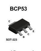 Transistor Bcp Smd Sot Nxp Power Circuit Componentes Eletr Nicos