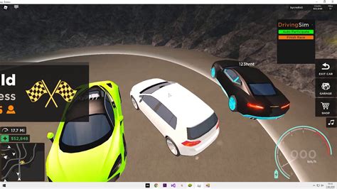 Roblox Driving Simulator Scrİpt Op Auto Finish Race Youtube