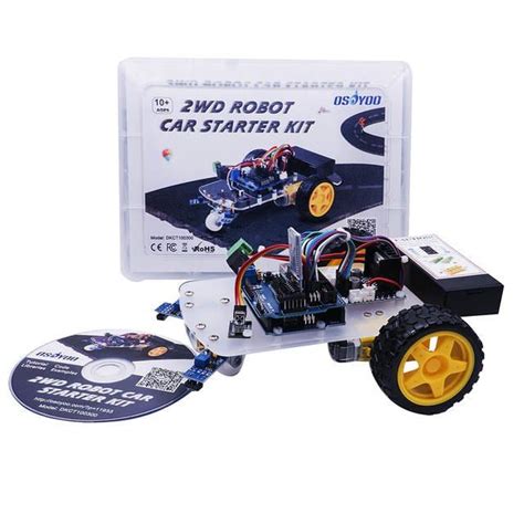 Osoyoo 2wd Robot Car Starter Kit For Uno R3 Arduino Project Smart Educational Toy Car Robotic