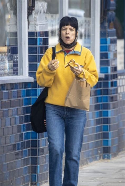 Lily Allen Out And About In London 02062021 Hawtcelebs