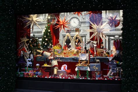 5 Stunning Christmas Stores To Visit In London Inspirations