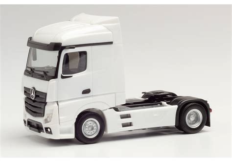 Herpa Mercedes Benz Actros Streamspace 2 5 White 309226