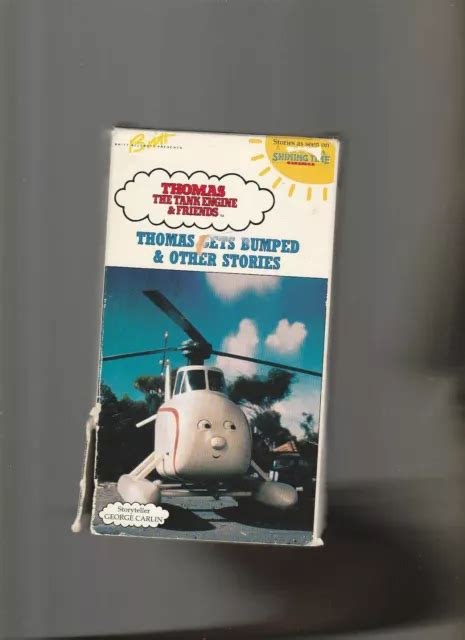 THOMAS FRIENDS Thomas Gets Bumped VHS 1992 4 12 PicClick UK