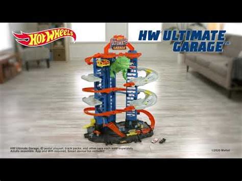 Hot Wheels City Ultimate Garage YouTube