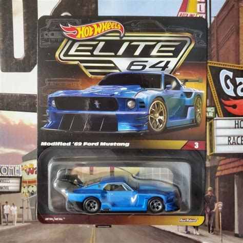 Hot Wheels Elite Modified Ford Mustang