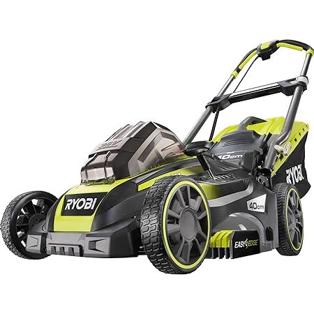 Ryobi Ry Lmx A V One Cordless Cm Brushless Lawnmower Amazon