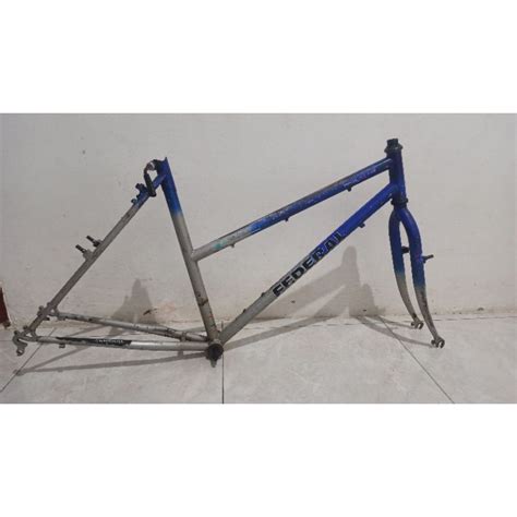 Jual Frame Set Mtb Lady 26 Federal Pussy Cat Shopee Indonesia