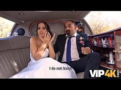 Vip K Bride Permits Husband To Watch Her Having Ass Scored In Limo