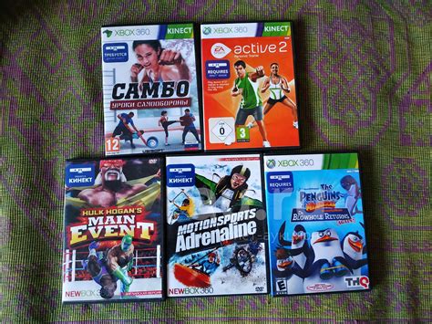 Kinect.Игры для xbox 360 для прошитых консолей. — купить в Красноярске ...