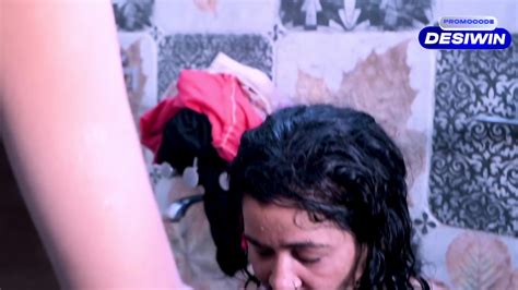 Hot Indian Couple Having Romantic Sex In Bathroom