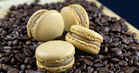 Macaron al caffè Ricetta infallibile Dolci golosi Pasticcini