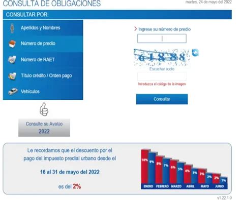 Consultar Impuesto Predial De Quito Consulta Pago De Obligaciones 2025