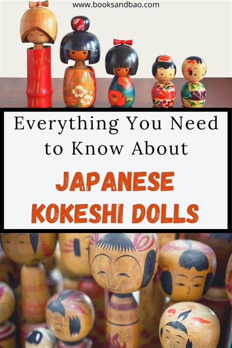 Kokeshi Dolls こけし Everything You Need To Know In 2024 Kokeshi