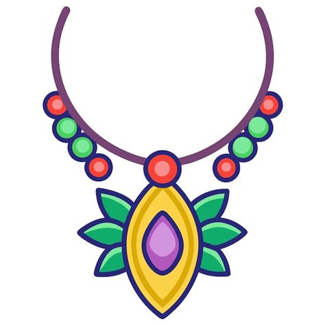 Necklace Clipart Vector Art And Illustration Premium AI Generated Vector