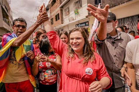 Na reta final da campanha Marília Arraes pede gás total para