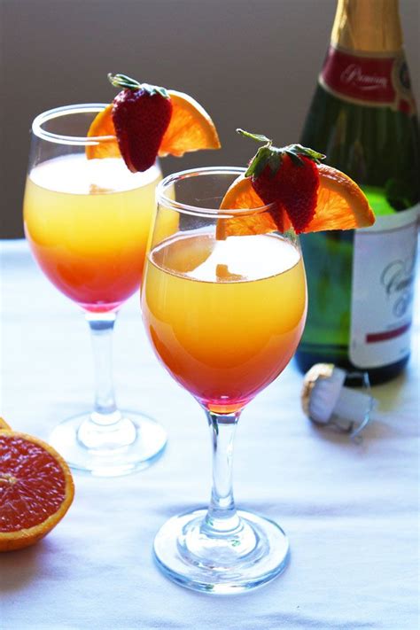 Sunrise Mimosas Delicious Drink Recipes Mimosa Recipe Paleo Pumpkin