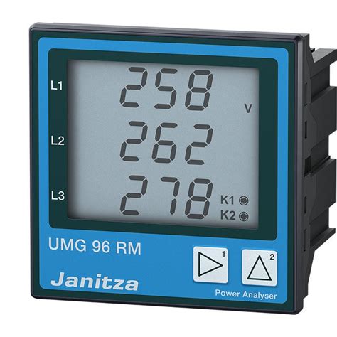 Apparecchio Di Monitoraggio Di Misura Umg Rm Cbm Janitza
