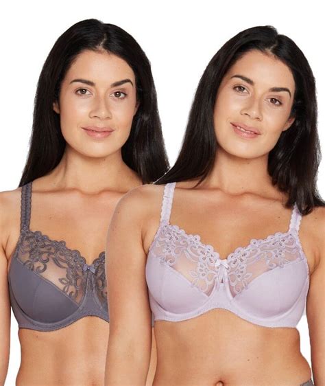 Fayreform Coral Underwire Bra 2 Pack Thistle Rabbit Curvy Bras