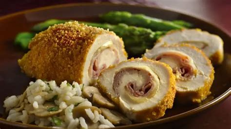 Pollo Cordon Blue Cordon Bleu Receta Paso A Paso