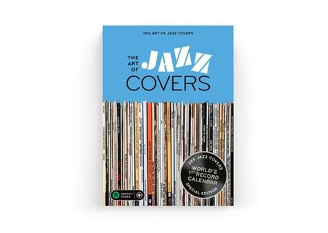 The Art Of Jazz Covers Abreißkalender Thalia