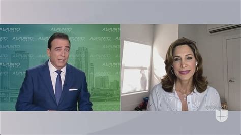 Maria Elvira Salazar En Al Punto Florida Domingo 30 De Octubre Youtube