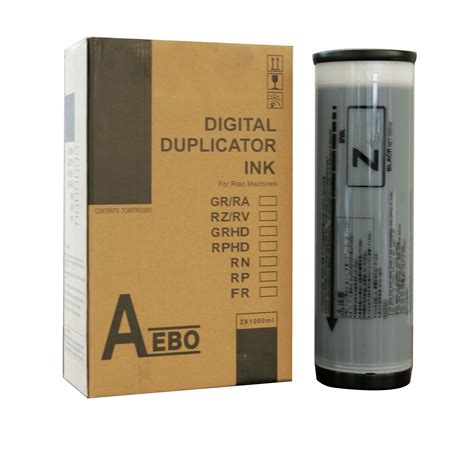 Aebo Factory Ez Rz Rv Z Type Compatible Duplicator Ink Master For