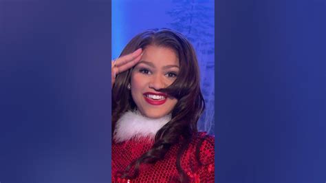 Zendayas Shake Santa Shake” Had Us Shook 🎅 Youtube