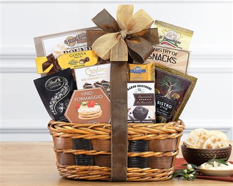 Bon Appetit Gourmet Food Gift Basket - Walmart.com