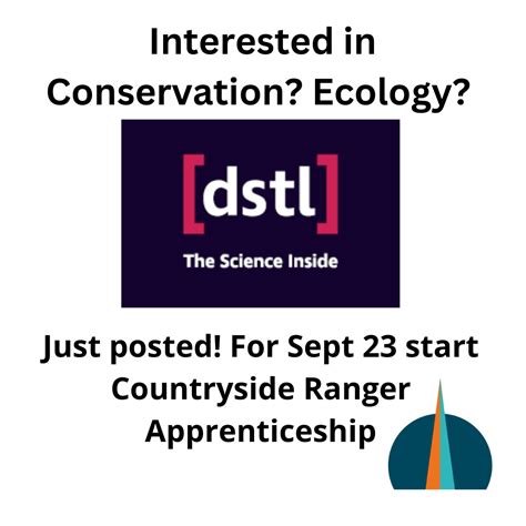 Rare Opportunity Conservation And Ecology At Dstl Apprenticeships In