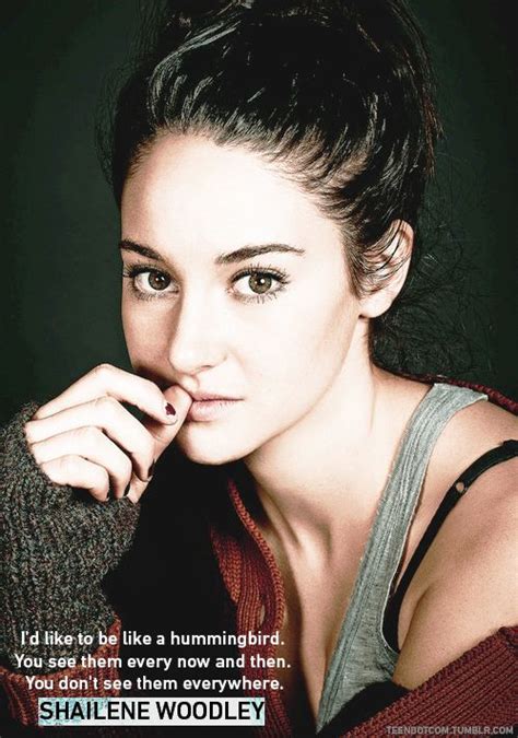 Shailene Woodley Quotes Quotesgram