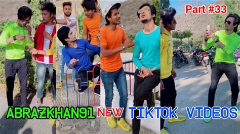 Abraz Khan Latest New Tik Tok Comedy Video Today Abrazkhan 91 Tik Tok