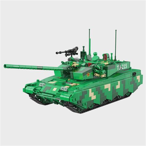 Cada A Tank Set C W Setdb Merlins Bricks