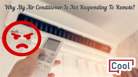 Why My Air Conditioner Is Not Responding To Remote Cool