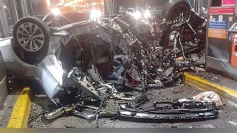 Panamericana Muri Un Conductor Al Chocar Contra Un Peaje