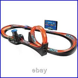 Car Track Set Hot Wheels Id Smart Track Starter Kit With Exclusive Cars Track Pieces And