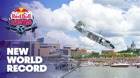 World Record Flight At Red Bull Flugtag Minneapolis St Paul 2010 Youtube