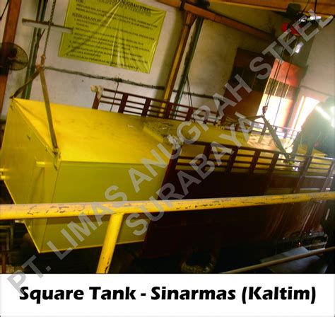 Square Tank - PT Limas Anugrah Steel