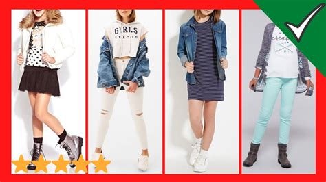 Outfits Para Niñas 2021 De 10 A 12 Años De Verdad Son Hermosos¡ Youtube