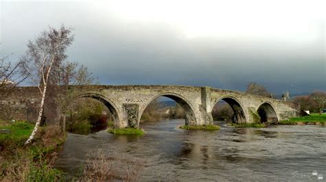 Stirling bridge, Scotland