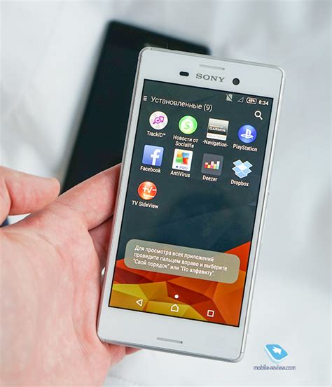 Mobile Review Sony Xperia M Aqua