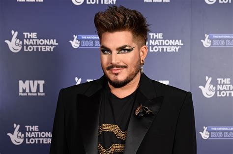 Adam Lambert Describes Reaction To Homophobia In Early Career Billboard