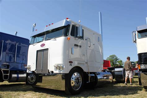 The Peterbilt Cabover Truck Photo Collection You Need To See