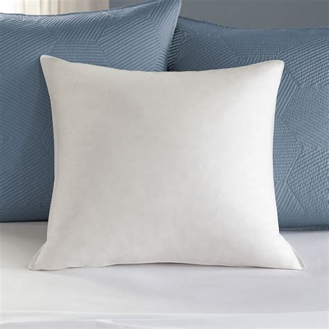 Euro Square Euro Feather Pillow Inserts - Pacific Coast Bedding